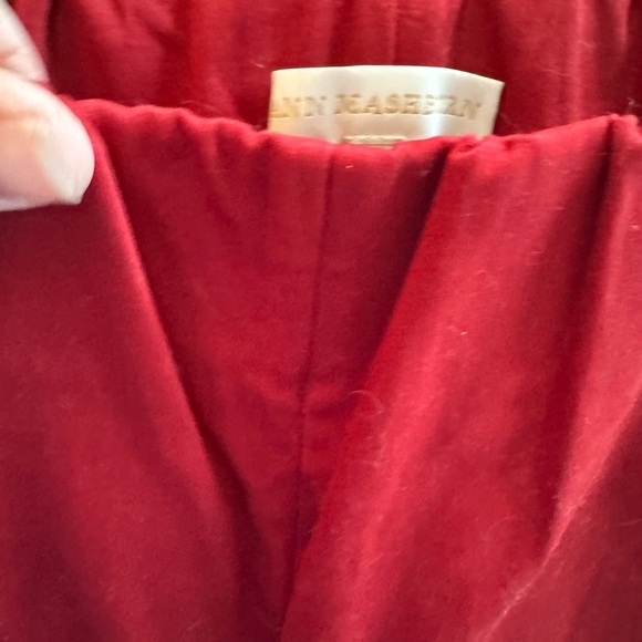 Ann Mashburn size Medium holiday red pants - Picture 7 of 7